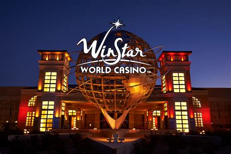 Winstar World Casino Pbr Bilhetes