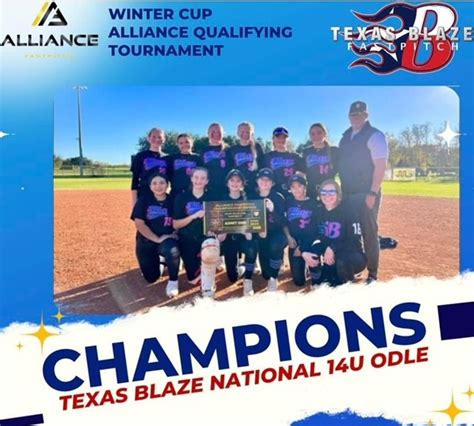 Winter Champs Blaze