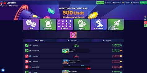 Wintomato Casino Download