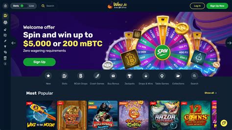 Winz Io Casino Review