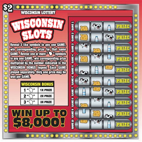 Wisconsin Barra De Slots