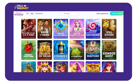 Wisho Casino Codigo Promocional