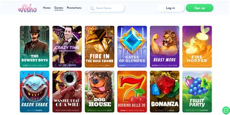 Wisho Casino Mobile