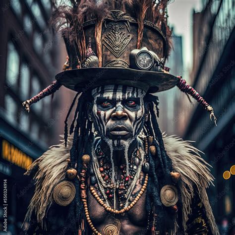 Witch Doctor Wild Brabet