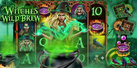 Witches Wild Brew 888 Casino
