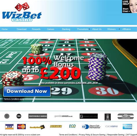 Wizabet Casino Apostas