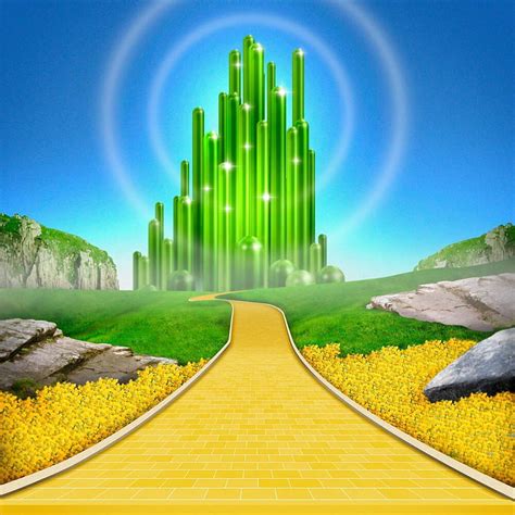 Wizard Of Oz Road To Emerald City Bodog