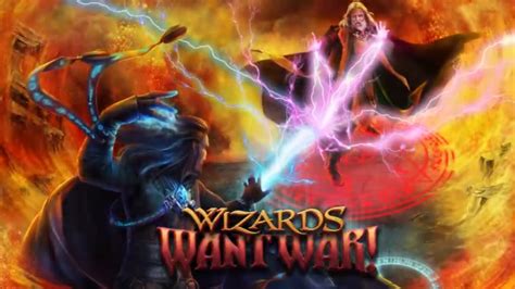 Wizards Want War Betsul