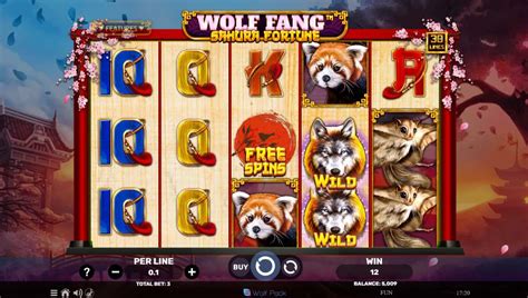 Wolf Fang Sakura Fortune Slot - Play Online