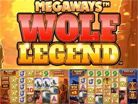 Wolf Legend Megaways Parimatch