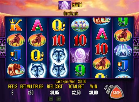 Wolf Moon Slot - Play Online