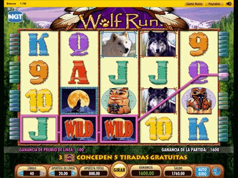 Wolf Run Juegos De Casino Gratis