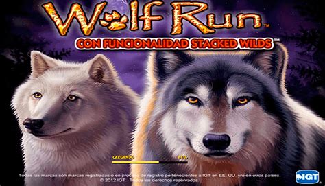 Wolf Run Maquina De Fenda De Probabilidades