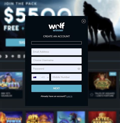 Wolf Winner Casino Online