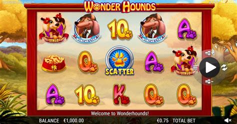 Wonder Hounds 95 Pokerstars