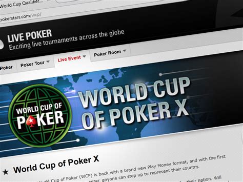 World Cup Pokerstars