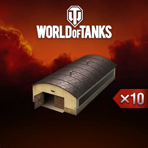 World Of Tanks Garagem Slot De Venda