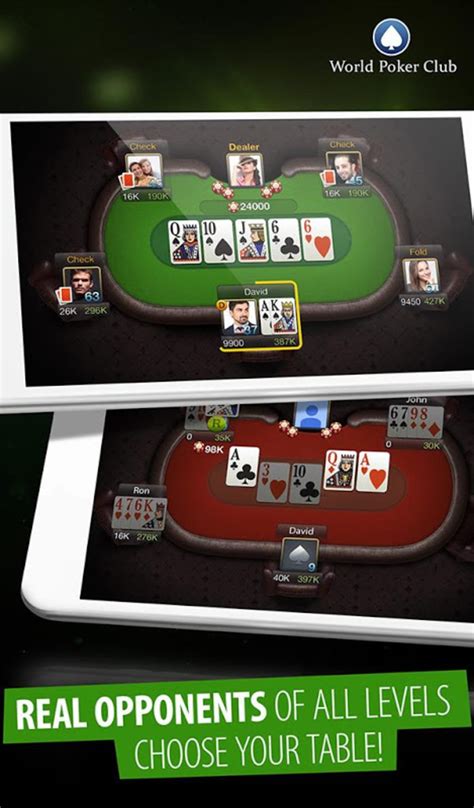 World Poker Club Baixar Apk