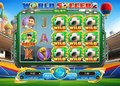 World Soccer Slot 2 Novibet