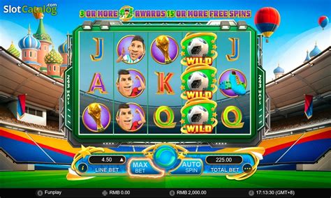 World Soccer Slot 888 Casino