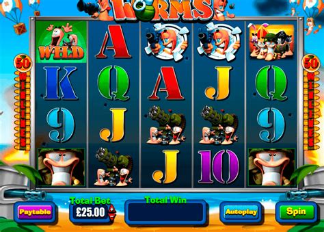 Worms Slot Online