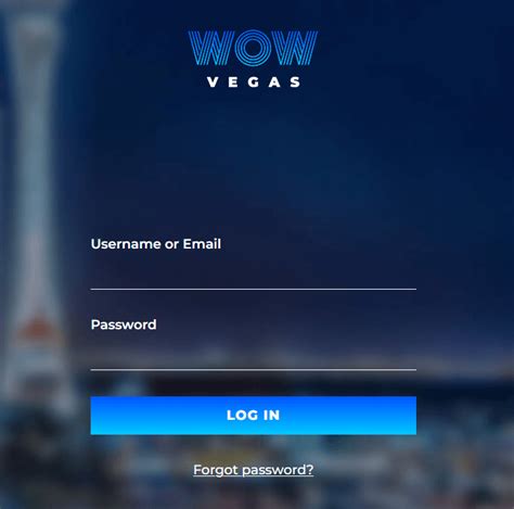 Wow Casino Login