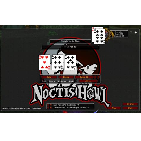 Wow Texas Holdem Download