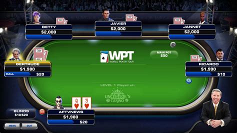 Wpt Poker Online De Revisao De