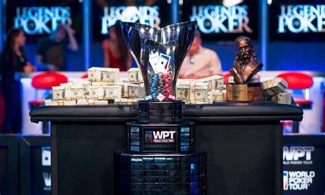 Wpt World Poker Tour Bilhete De Raspadinha