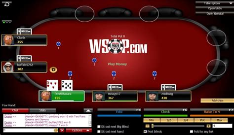 Wsop De Bonus De Poker Online De Codigo