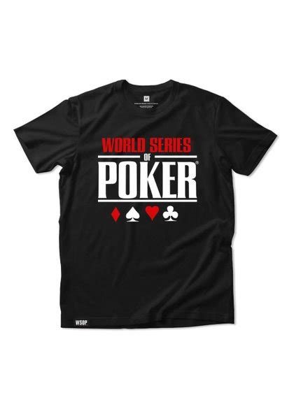 Wsop Poker Roupas