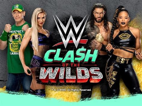 Wwe Clash Of The Wilds Bwin