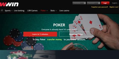 Wwin Poker Registracija