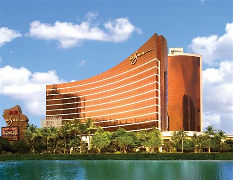 Wynn Casino De Macau Estoque