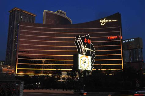 Wynn Casino De Macau Preco Da Acao