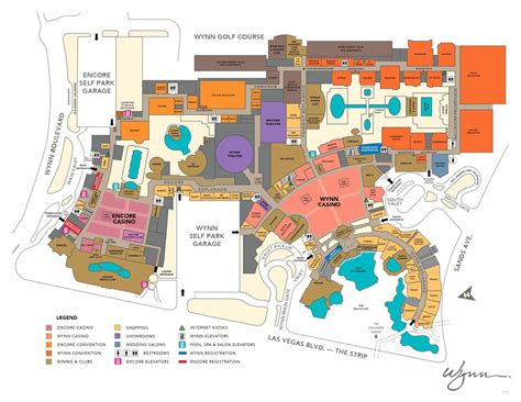 Wynn Casino Mapa De Propriedade