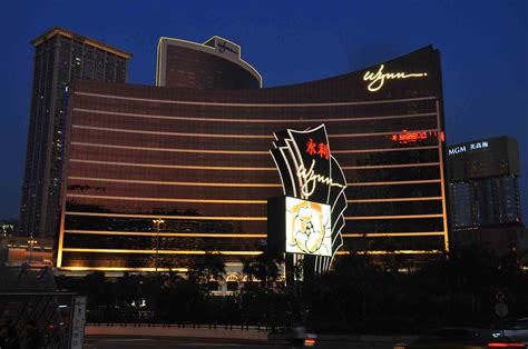Wynn Macau Casino Endereco