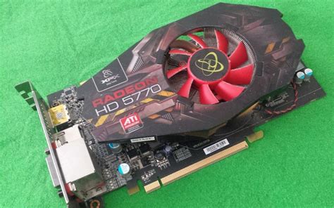 Xfx Ati Radeon Hd 5770 Unico Slot