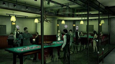 Yakuza 4 Casino Novato