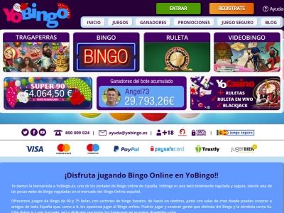 Yobingo Casino Aplicacao