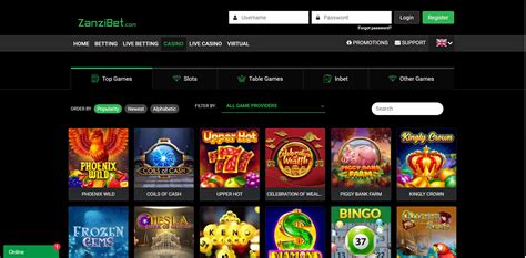 Zanzibet Casino Login