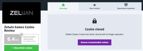 Zelwin Games Casino