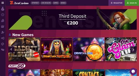 Zencasino Bonus