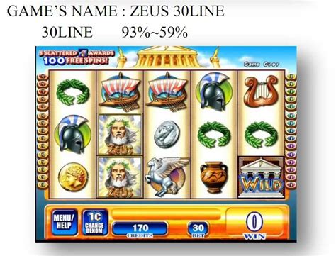 Zeus 2 Maquina De Fenda Online