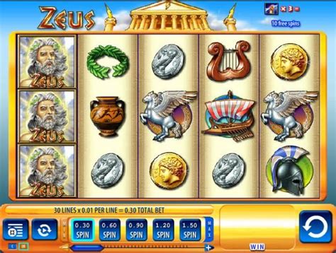 Zeus 4 Slot Gratis