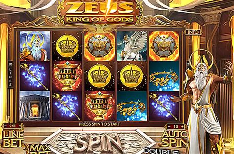 Zeus King Of Gods Slot - Play Online