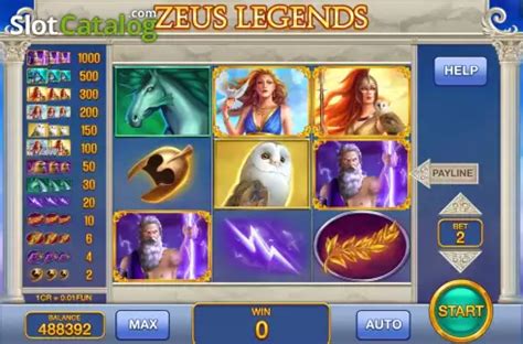Zeus Legends 3x3 Betway
