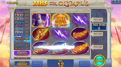 Zeus On Olympus 3x3 Slot Gratis