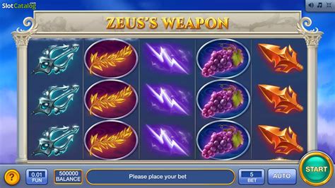 Zeus S Weapon Slot Gratis