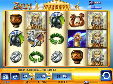 Zeus Slot Online Gratis